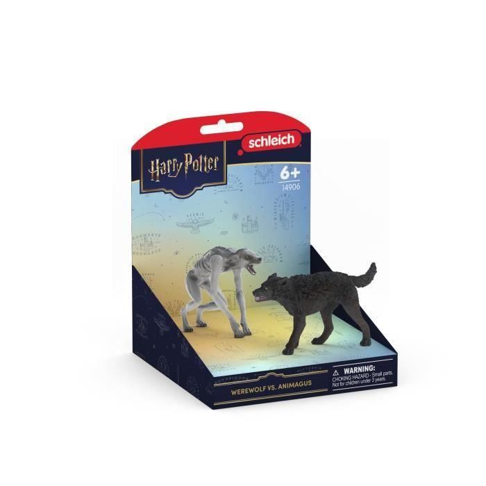 Schleich 14906 Figura Harry Potter Hombre Lobo vs Animago 3 Schleich 14906 Figura Harry Potter Hombre Lobo vs Animago 3