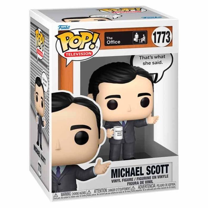Figura POP The Office Michael Scott 1