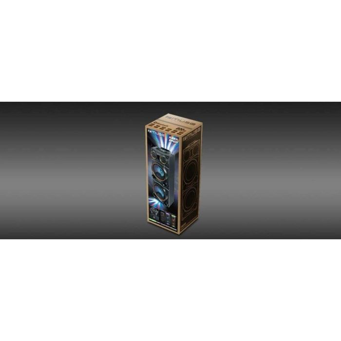Altavoz Bluetooth Portátil Muse M-1988 DJ Negro 4 Altavoz Bluetooth Portátil Muse M-1988 DJ Negro 4