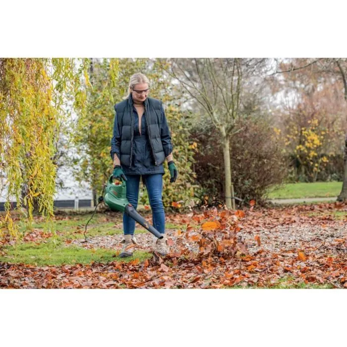 Bosch UniversalGardenTidy 2300 Sopladora y Aspiradora de Hojas Eléctrica 2300W, 285 km/h, 45L 3