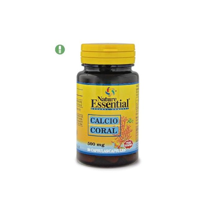 Calcio Coral 500 Mg.