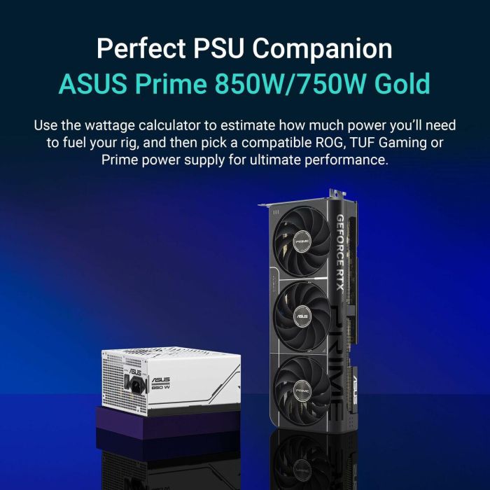Asus Tarjeta Gráfica PRIME-RTX5070TI-O16G 90YV0MF0M0NA00 12