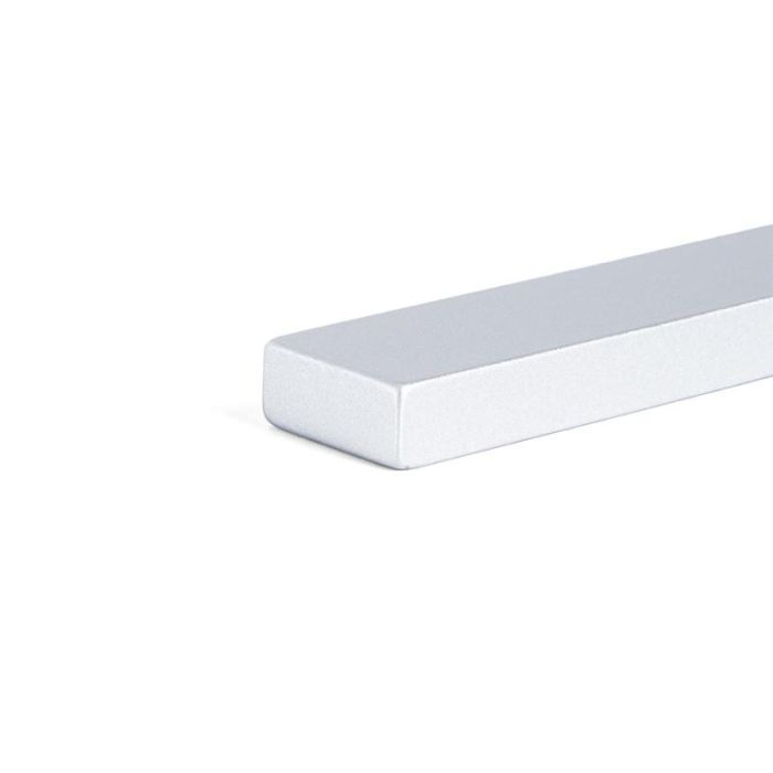 Herrajes Alk Tirador Zamak Modelo Tovik Acabado Gris Ral Largo 270