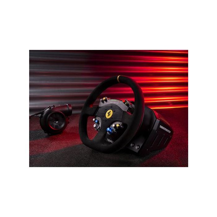 Thrustmaster TS-PC RACER Ferrari 488 Challenge Edition Volante Digital para PC, Negro, Metal - 2960798 5 Thrustmaster TS-PC RACER Ferrari 488 Challenge Edition Volante Digital para PC, Negro, Metal - 2960798 5