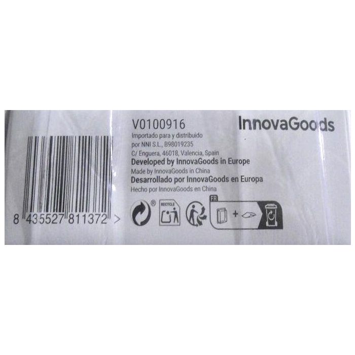 Brocas para Extraer Tornillos Dañados InnovaGoods 4 Unidades 10 Brocas para Extraer Tornillos Dañados InnovaGoods 4 Unidades 10