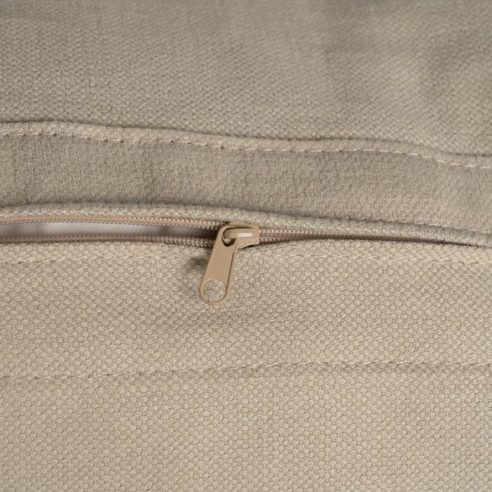 Sofá 2 Plazas Beige Tejido-Madera 180 X 100 X 83 cm