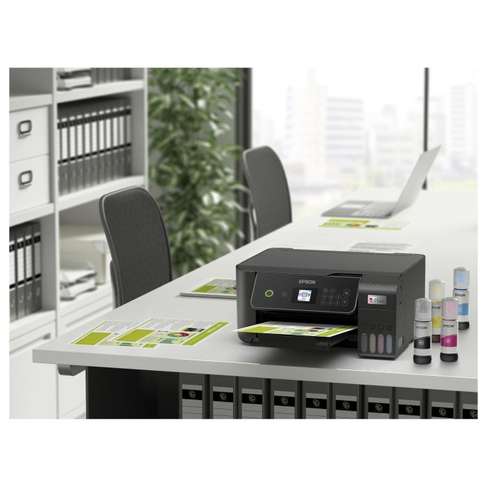 Epson EcoTank ET-2870 Impresora Multifuncional Inyección Color con Depósito de Tinta Rellenable, Impresión, Escaneo y Copia 2 Epson EcoTank ET-2870 Impresora Multifuncional Inyección Color con Depósito de Tinta Rellenable, Impresión, Escaneo y Copia 2