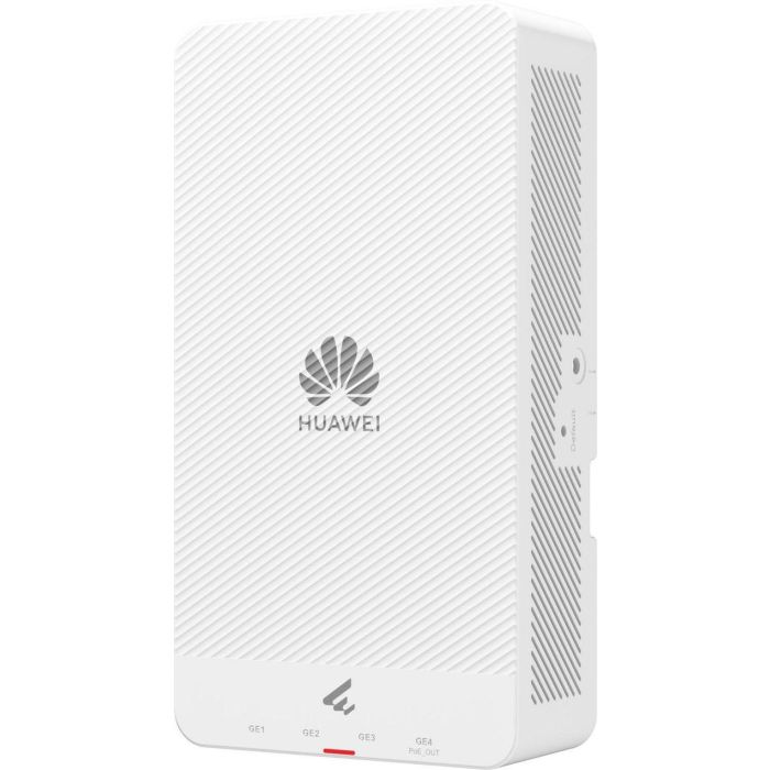 HUAWEI eKit Engine AP266 Punto de Acceso Wi-Fi 6 Doble Banda 2.4/5 GHz, 1 Uplink GE, 4 Downlink GE (1 PoE OUT) 2