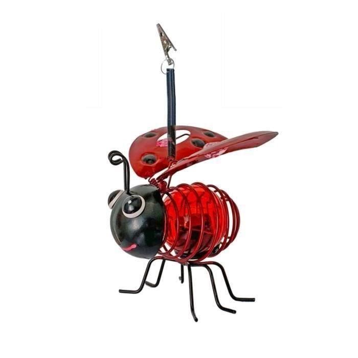 GALIX Clip-on solar ladybug - De plástico - Duración de la iluminación 8 h 2 GALIX Clip-on solar ladybug - De plástico - Duración de la iluminación 8 h 2