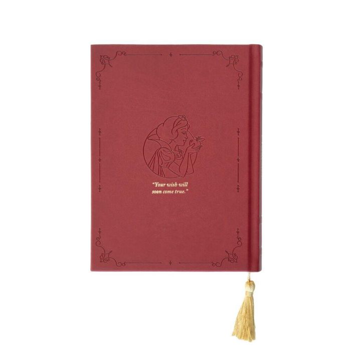 Set Cuaderno A5 + Boligrafo Blancanieves Disney 2