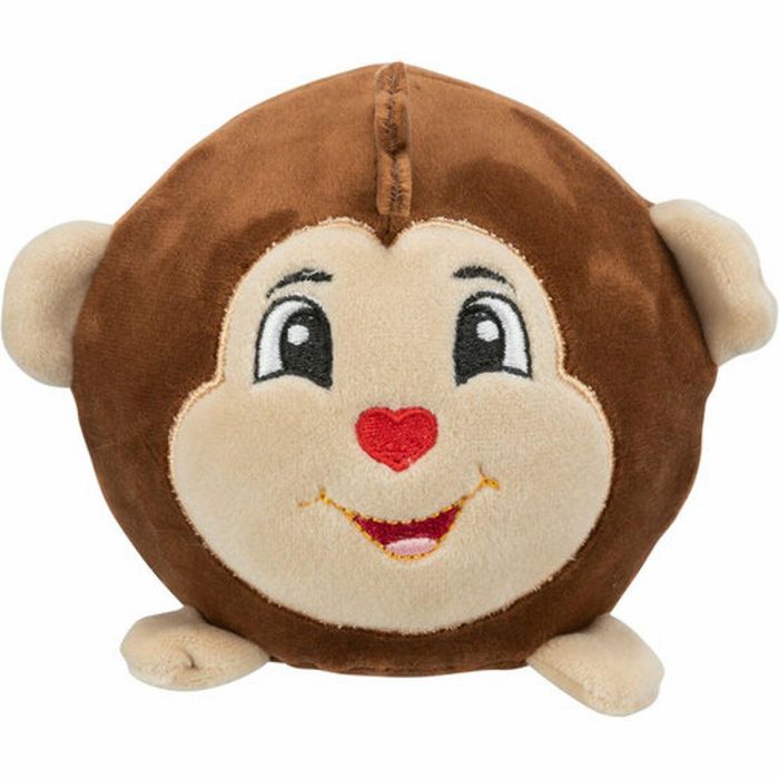Peluche para perros Trixie Poliéster Felpa Mono 11 cm 1