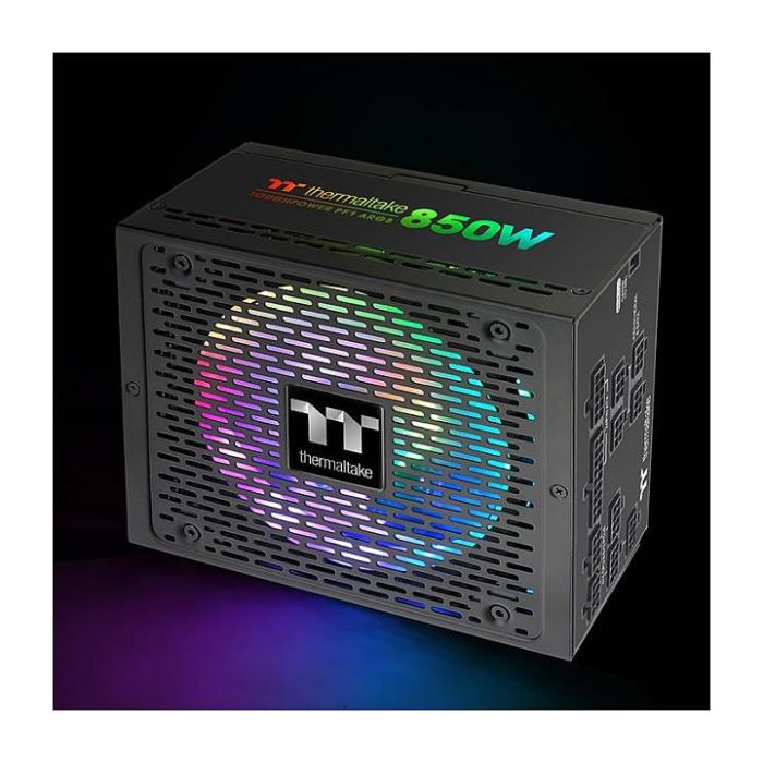 Thermaltake Toughpower PF1 ARGB Platinum 850W Fuente de Alimentación Modular Totalmente Certificada 80 PLUS Platinum 0 Thermaltake Toughpower PF1 ARGB Platinum 850W Fuente de Alimentación Modular Totalmente Certificada 80 PLUS Platinum 0