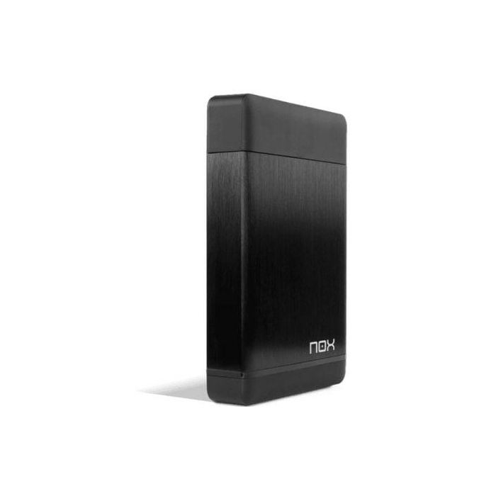 Caja Externa para Disco Duro de 3.5" Nox Lite 3.5''/ USB 3.0 Caja Externa para Disco Duro de 3.5" Nox Lite 3.5''/ USB 3.0
