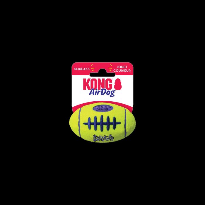 Kong Airdog Squeaker Football Tennis Small Asfb3 Kong Airdog Squeaker Football Tennis Small Asfb3