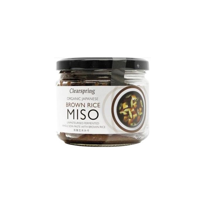 Genmai Miso No Pasteurizado 300Gr.