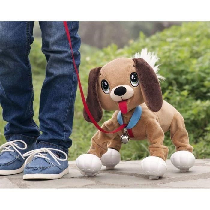 LES TOUFOUS Brown Dog - Peluche 1 LES TOUFOUS Brown Dog - Peluche 1
