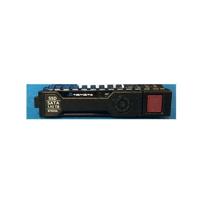 Hewlett Packard Enterprise DRV SSD 1.92TB SFF SATA MU SC Hewlett Packard Enterprise DRV SSD 1.92TB SFF SATA MU SC