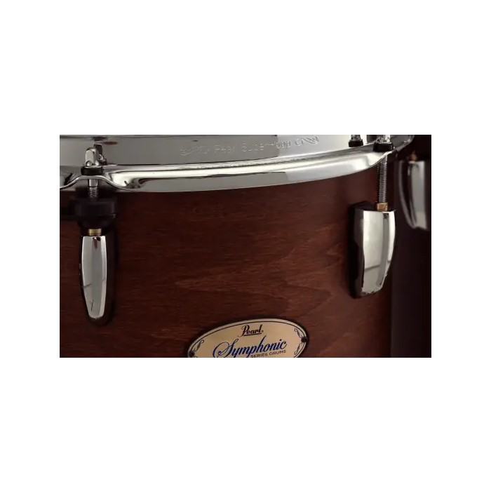 Pearl Timbal Symphonic 10" X 10" Caoba W/Opt Pearl 1