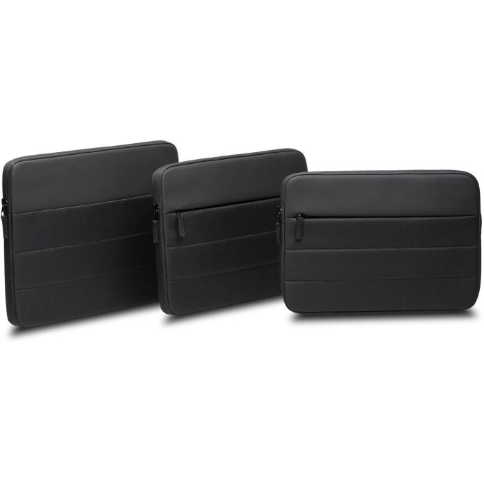 Kensington Funda Protectora EQ para Portátil/Tablet 14" de Poliéster Reciclado, Antigolpes y Arañazos, con Bolsillo Exterior 3