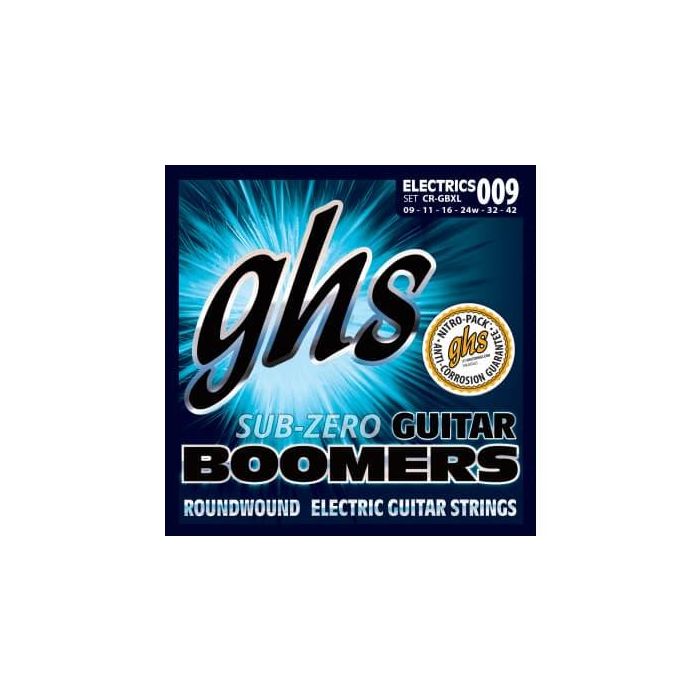 Juego Eléctrica Sub-Zero? Boomers® Extra Light 9-42