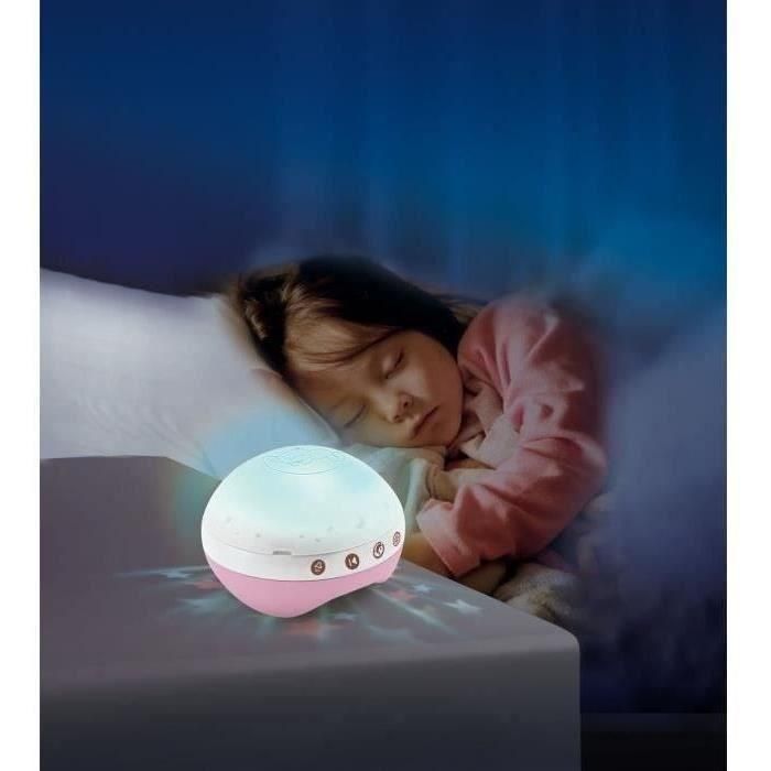 Infantino INF1695997158526 Móvil Musical y Proyector para Bebé Dulce Noche 3 en 1 Rosa 3 Infantino INF1695997158526 Móvil Musical y Proyector para Bebé Dulce Noche 3 en 1 Rosa 3