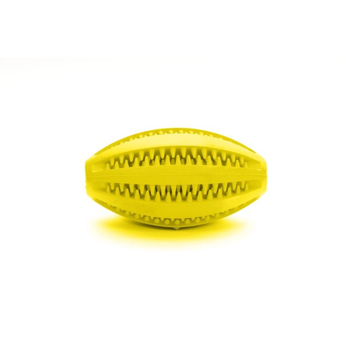 Pelota Rugby Dental Para Perro XL 11 cm 4 Pelota Rugby Dental Para Perro XL 11 cm 4