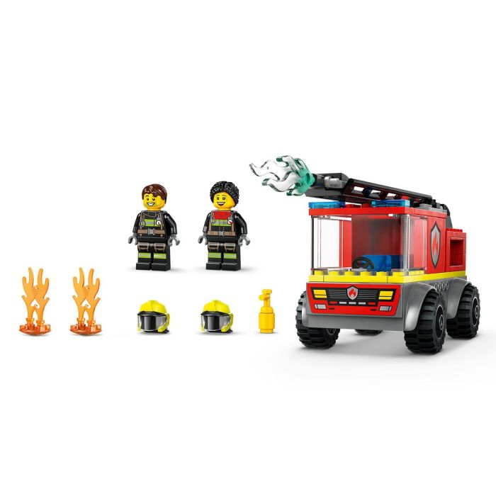 LEGO City 60463 Camión de Bomberos con Escalera - Set de Construcción - Niños a partir de 4 años 3