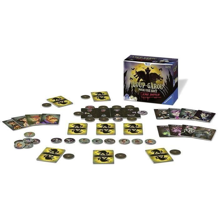 Werewolf for a Night - Epic Battle - ¡Reúne a los 29 mejores personajes de ediciones anteriores! 1 Werewolf for a Night - Epic Battle - ¡Reúne a los 29 mejores personajes de ediciones anteriores! 1