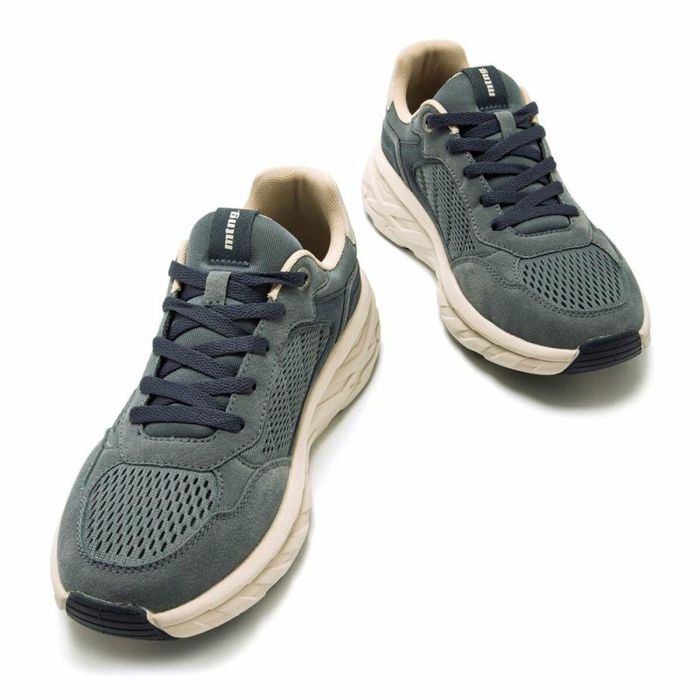 Zapatillas Deportivas Hombre Mustang Mustang 2025 V Attitude Turquesa 2