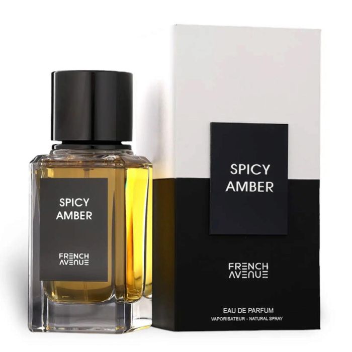 French Avenue Spicy amber eau de parfum 100 ml French Avenue Spicy amber eau de parfum 100 ml