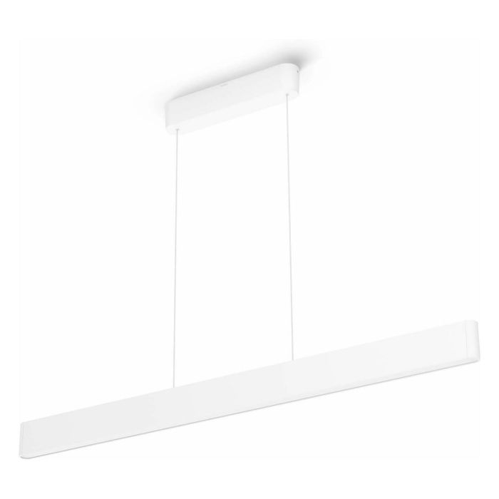 Philips Ensis Lámpara Colgante Inteligente, White & Color Ambiance, Bluetooth, Blanco, 6000lm, Metal 1
