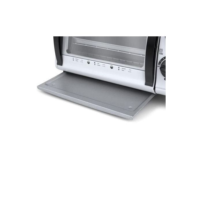 MINI HORNO / TOSTADOR MULTIFUNCION ORBEGOZO HO 800 A BLANCO - 800W - 8L - 2 BARRAS CALEFACTORAS DE CUARZO - TEMPORIZADOR 15 MINUTOS 3 MINI HORNO / TOSTADOR MULTIFUNCION ORBEGOZO HO 800 A BLANCO - 800W - 8L - 2 BARRAS CALEFACTORAS DE CUARZO - TEMPORIZADOR 15 MINUTOS 3