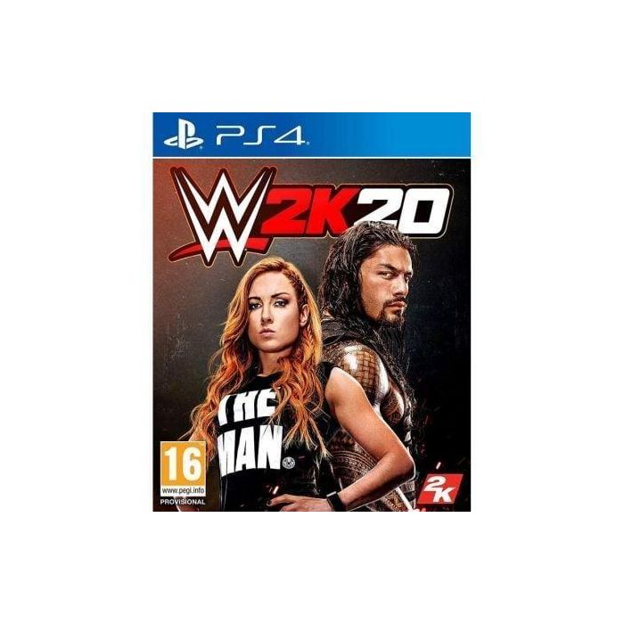 JUEGO PARA CONSOLA SONY PS4 WWE 2K20 JUEGO PARA CONSOLA SONY PS4 WWE 2K20