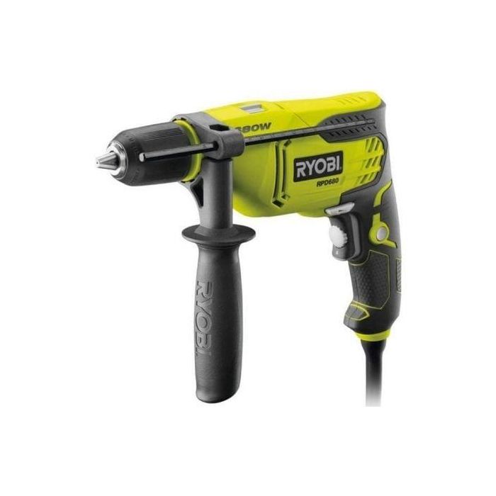 Taladro Percutor Ryobi RPD680-K/ 680W Taladro Percutor Ryobi RPD680-K/ 680W