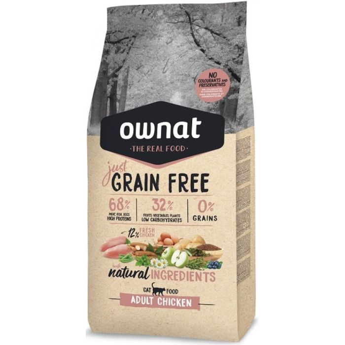 Ownat Gato Gf Just Chicken 1 kg