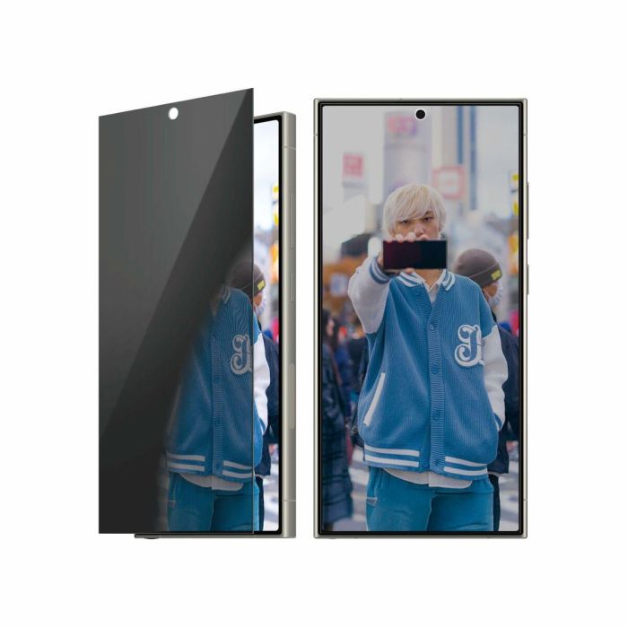 PanzerGlass Protector de Pantalla Samsung Galaxy S25 Ultra Privacy | Ultra-Wide Fit, Antihuellas, Resistente a Golpes y Rayones 0 PanzerGlass Protector de Pantalla Samsung Galaxy S25 Ultra Privacy | Ultra-Wide Fit, Antihuellas, Resistente a Golpes y Rayones 0