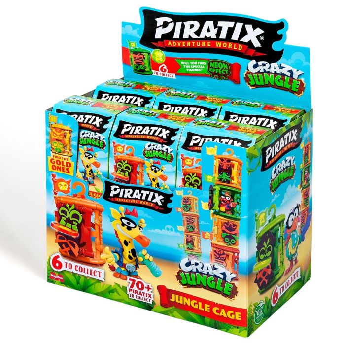 Exp.12 Piratix Crazy Jungle Jungle Cages Ppx3D412In00 Magic