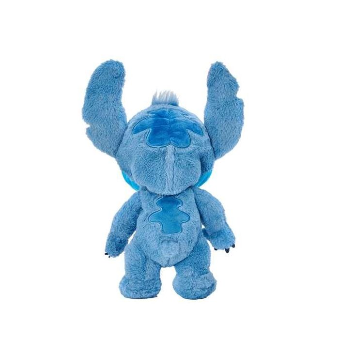 Peluche interactivo chatty stitch con mas de 100 sonidos y movimientos. responde al tacto y funciona como marioneta.33,5x25x14 cm 3 Peluche interactivo chatty stitch con mas de 100 sonidos y movimientos. responde al tacto y funciona como marioneta.33,5x25x14 cm 3