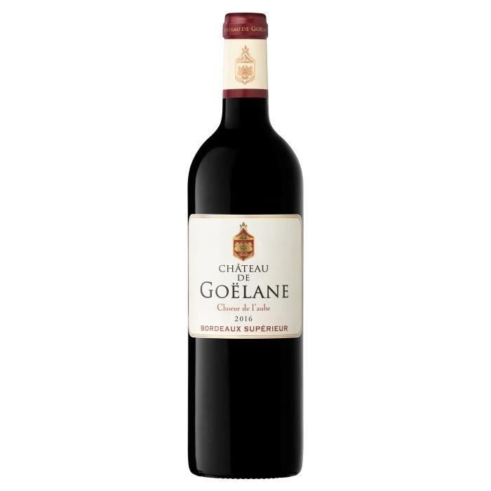 Château de Goëlane 2016 Bordeaux Supérieur - Vino tinto de Burdeos