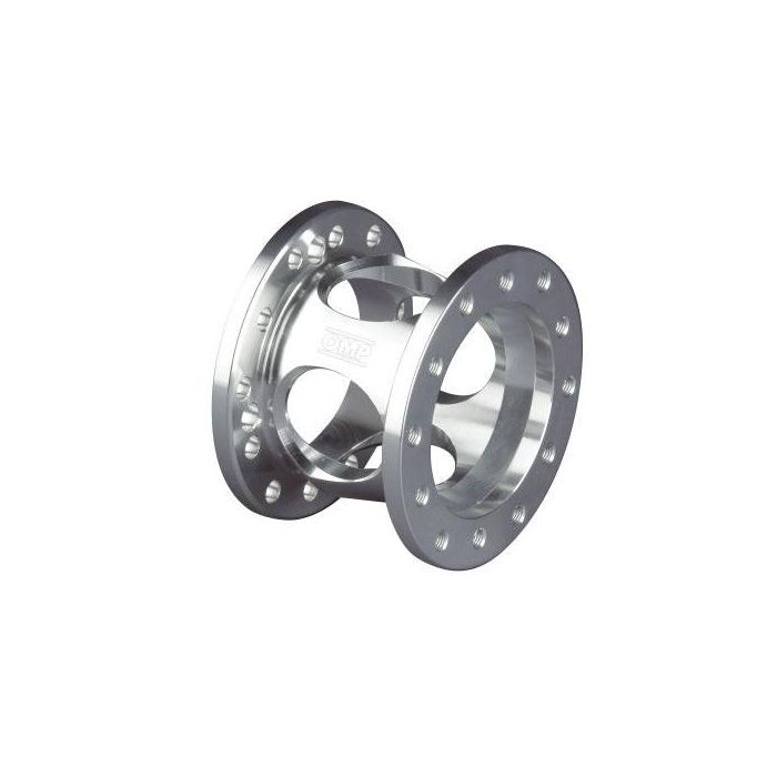 Omp Distanciador Volante Fijo Plata OMPOS0-0023-081 Ultraligero Aluminio 60mm