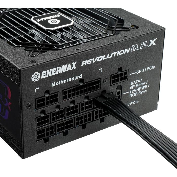 850W Enermax Revolution D.F.X ERT850EWT | 80+ Gold Kabelmanagement 10