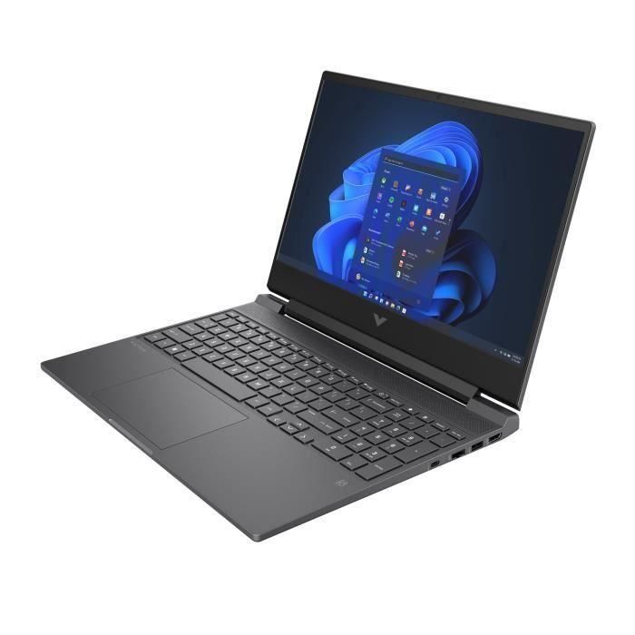 Portátil para juegos HP Victus 15-fa1118nf - Windows 11 - Pantalla FHD IPS de 15,6" a 144 Hz - RTX 4050 de 6 GB - Core i5-12450H - 16 GB - SSD de 512 GB - AZERTY 2 Portátil para juegos HP Victus 15-fa1118nf - Windows 11 - Pantalla FHD IPS de 15,6" a 144 Hz - RTX 4050 de 6 GB - Core i5-12450H - 16 GB - SSD de 512 GB - AZERTY 2