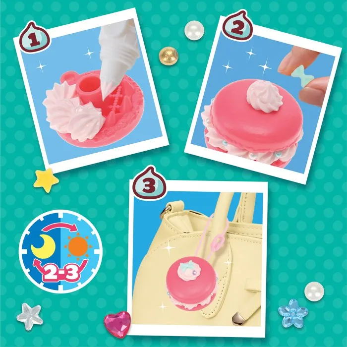 Epoch D'Enfance Kit para hacer macarons Pati-School 32357 Epoch D'Enfance Kit para hacer macarons Pati-School 32357