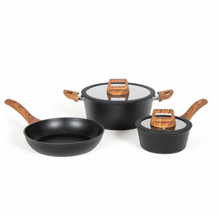 Livoo MZP147 Juego de utensilios de cocina de 5 piezas Momentos de bienestar Negro 0 Livoo MZP147 Juego de utensilios de cocina de 5 piezas Momentos de bienestar Negro 0