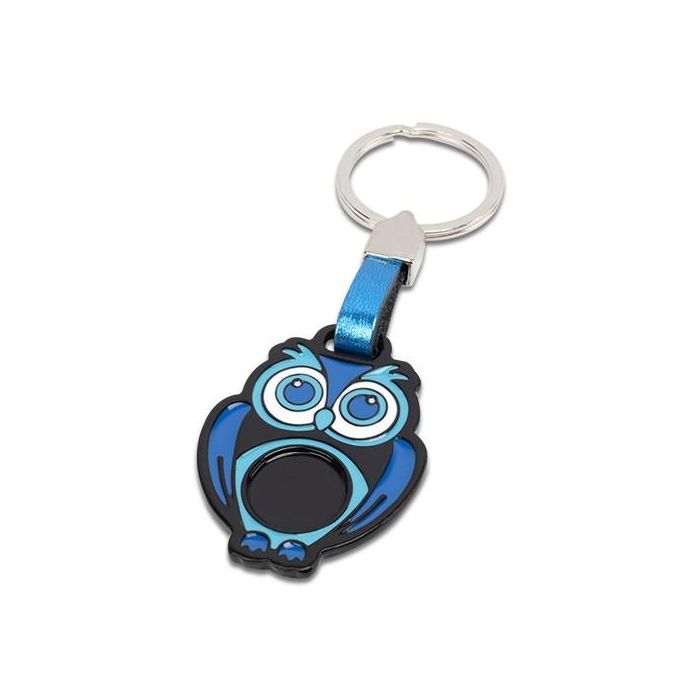 Llavero Buho Azul Stock Last LLA09001 Llavero Buho Azul Stock Last LLA09001