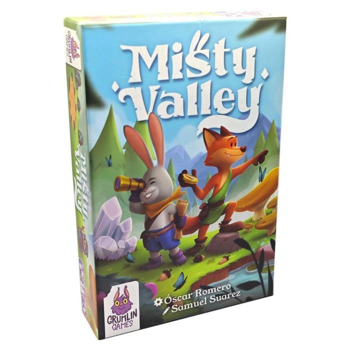 Grumlin Games GRGMIS01ES Misty Valley Juego de tablero Editorial Grumlin Games 0 Grumlin Games GRGMIS01ES Misty Valley Juego de tablero Editorial Grumlin Games 0
