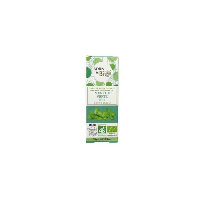 Born to Bio Menta Verde Aceite Esencial Orgánico 10 ml Bio