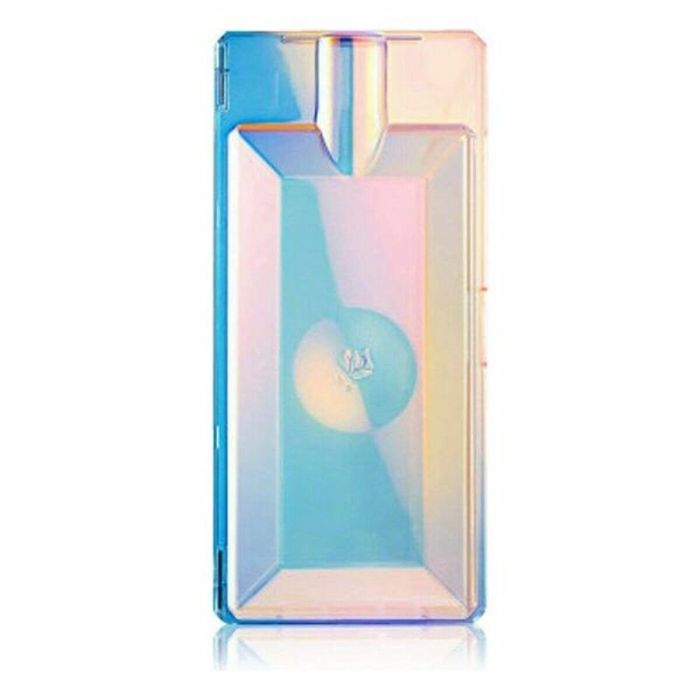 Lancôme #03-holo IDÔLE Le Case Funda de Perfume Mujer, Diseño Holográfico Iridiscente para Frascos 50ml y 75ml - 1 Unidad 1