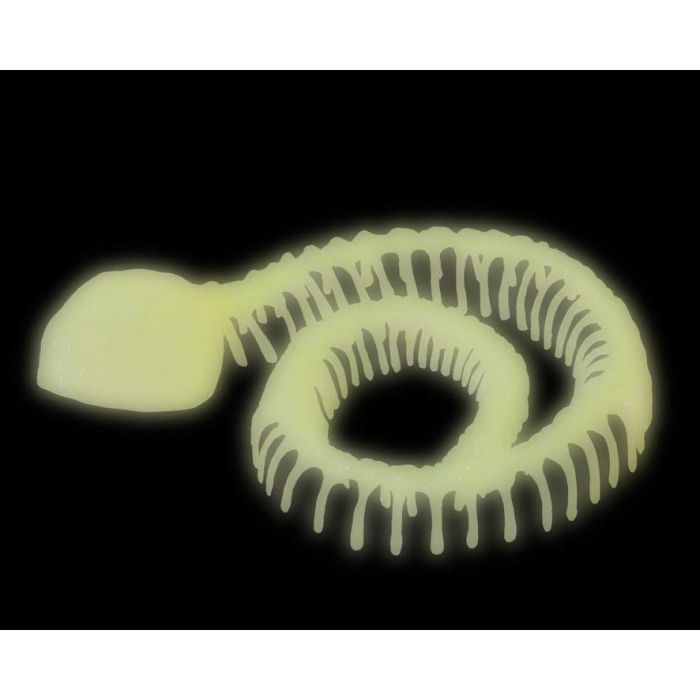 Serpiente Esqueleto Articulada Decoración Halloween Brillante en Oscuridad Plástico Resistente 1 Serpiente Esqueleto Articulada Decoración Halloween Brillante en Oscuridad Plástico Resistente 1