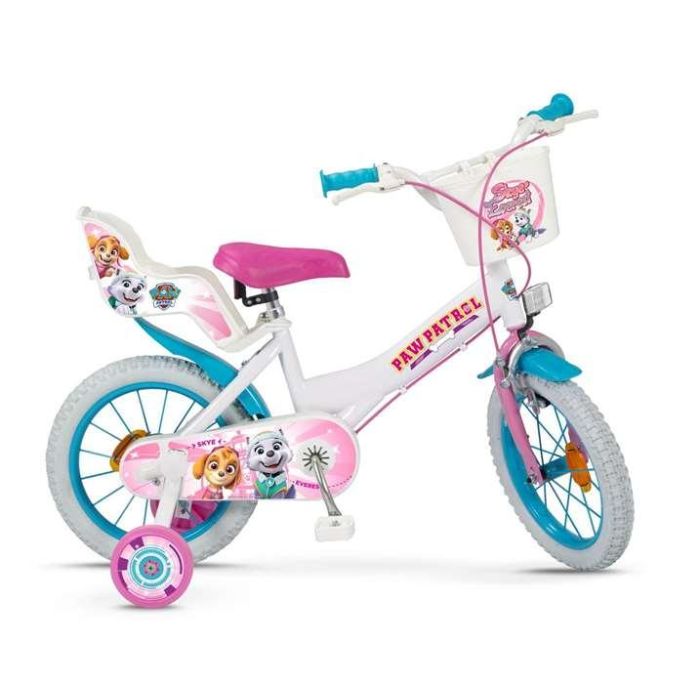 Bicicleta 14" paw patrol niña (4/6 años) 1 Bicicleta 14" paw patrol niña (4/6 años) 1